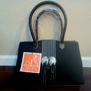 Oughton Half Halt Classic Canvas Handbag